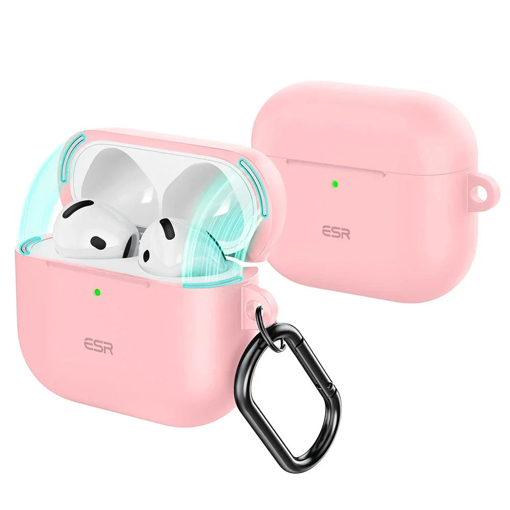 AirPods 4 Cloud Soft Case - Pink
