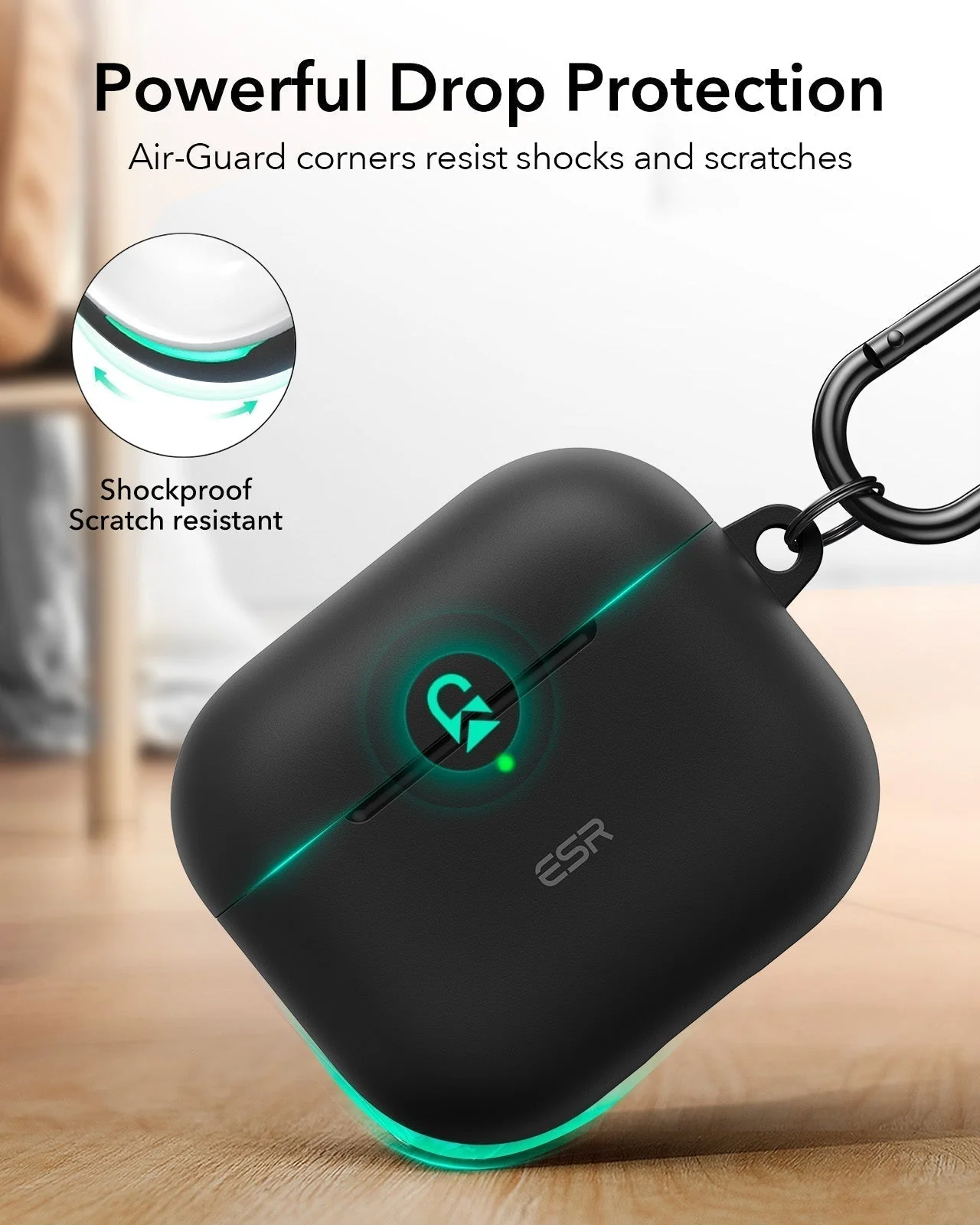AirPods 4 Cloud Soft Case - Red - Image 6