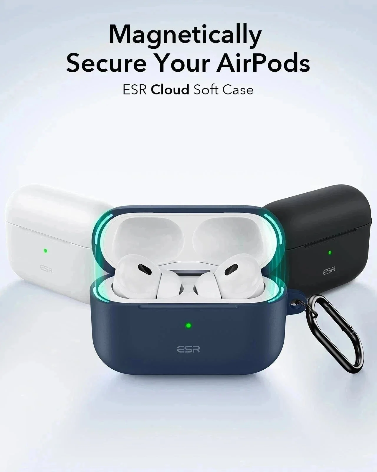 AirPods Pro (2023/2022/2019) Cloud Soft Case - Red - Image 3