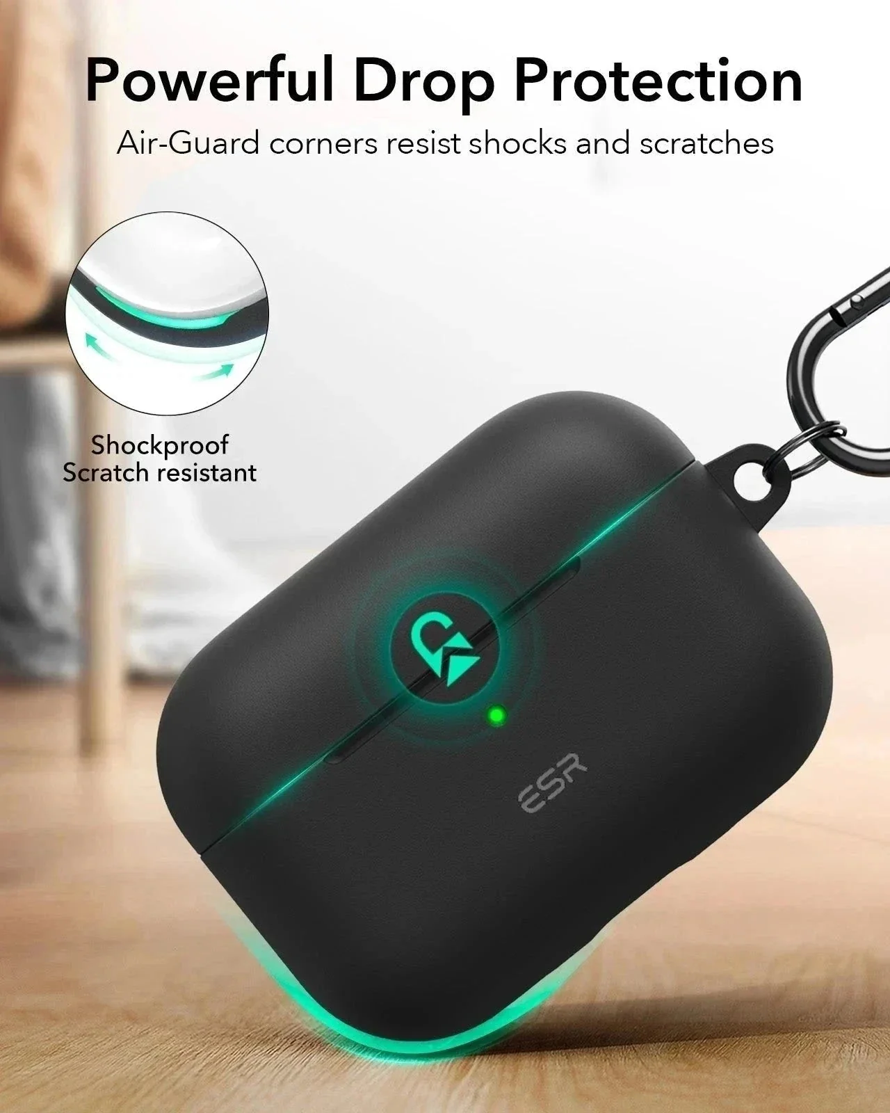 AirPods Pro (2023/2022/2019) Cloud Soft Case - Red - Image 6