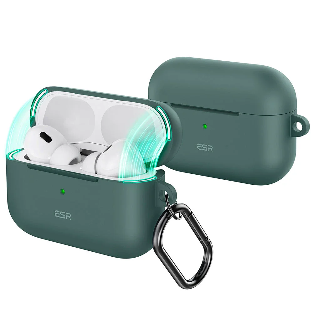 AirPods Pro (2023/2022/2019) Cloud Soft Case - Green