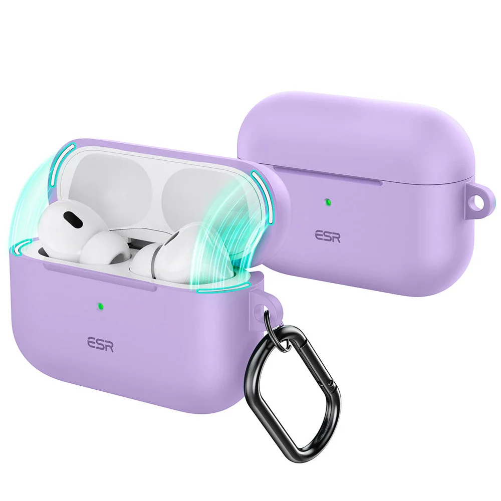 AirPods Pro (2023/2022/2019) Cloud Soft Case - Purple