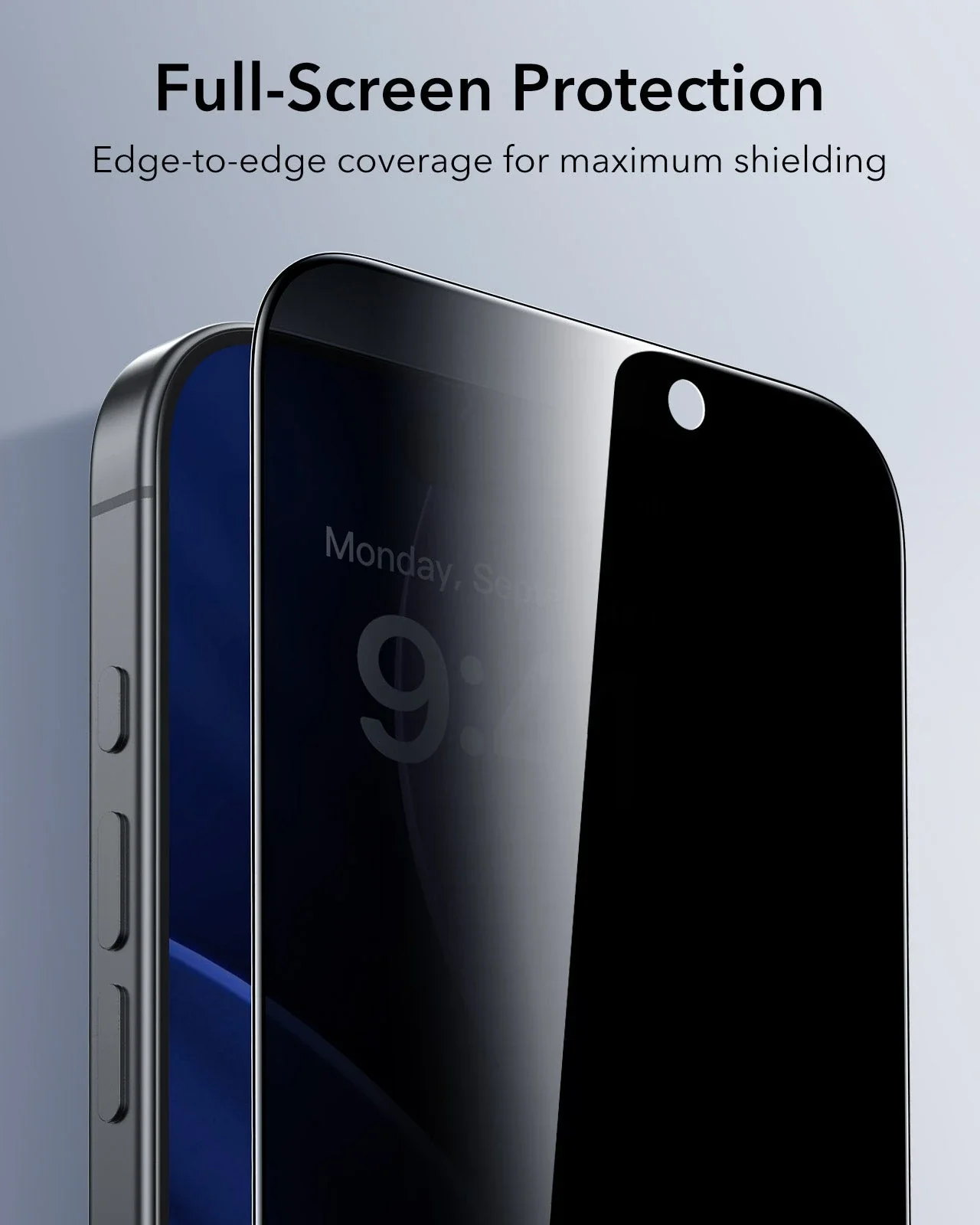 iPhone 17 Pro Max UltraFit Classic Privacy Screen Protector - 3 Pack - Image 7