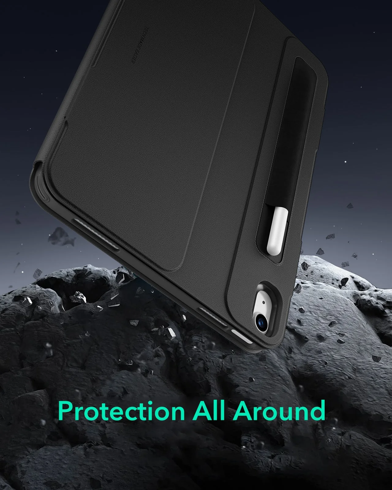 iPad Air 13" (M4) 2026 Bundle Shift Magnetic Case, Papel-Feel Magnetic & Armorite® Protection - Black - Image 8
