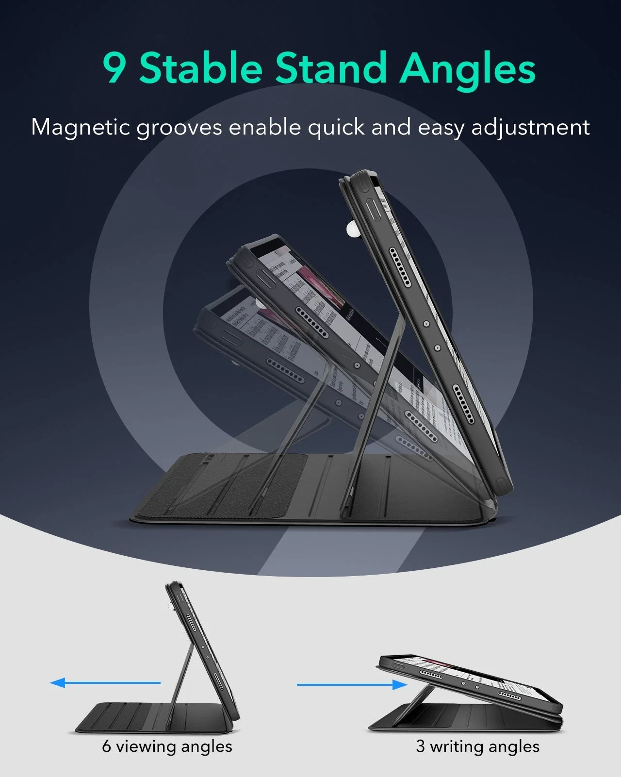 iPad Pro 13ʺ (2025) Shift Transformation with Digital Pencil Bundle - Black - Image 7