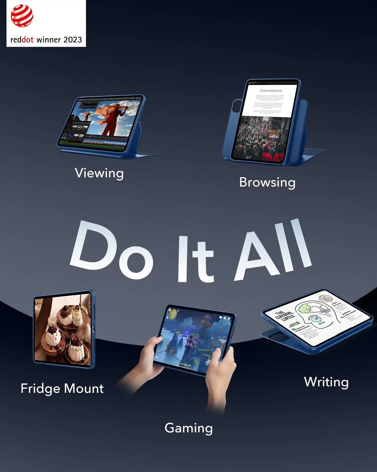 iPad Pro 11" (2025) Shift Transformation Bundle - Blue - Image 3