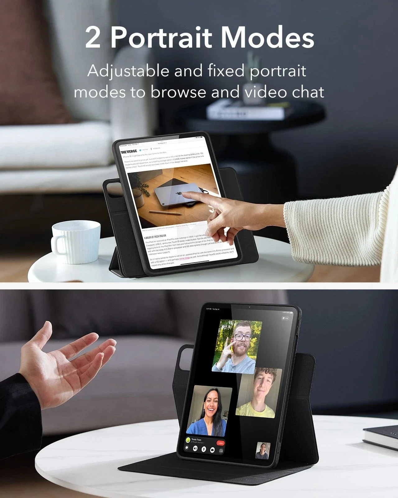 iPad Pro 13ʺ (2024) Rebound Transformation Bundle - Navy Blue - Image 7