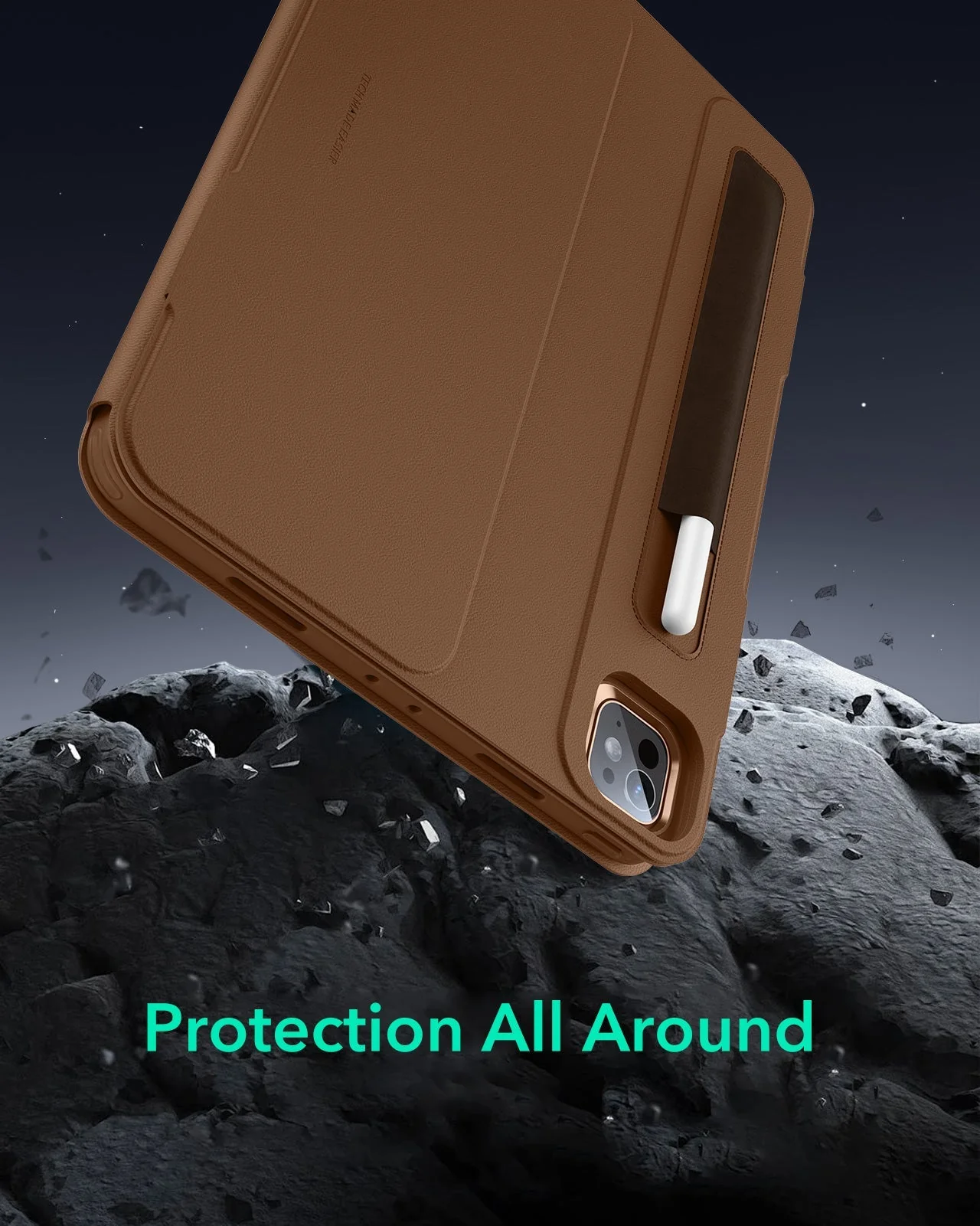 iPad Pro 13ʺ (2025) Shift Magnetic Case - Brown - Image 7