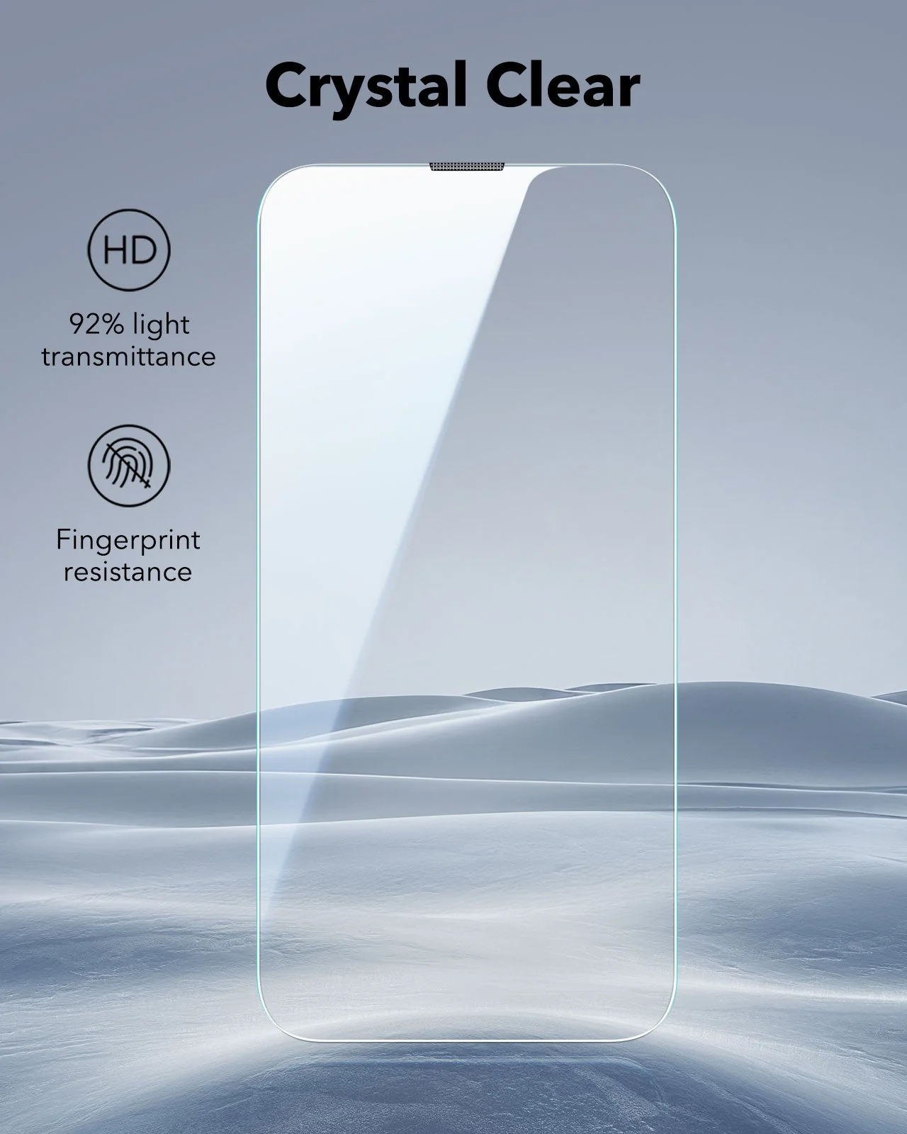iPhone 14 Plus/13 Pro Max UltraFit Classic Screen Protector - 3 Pack - Image 8