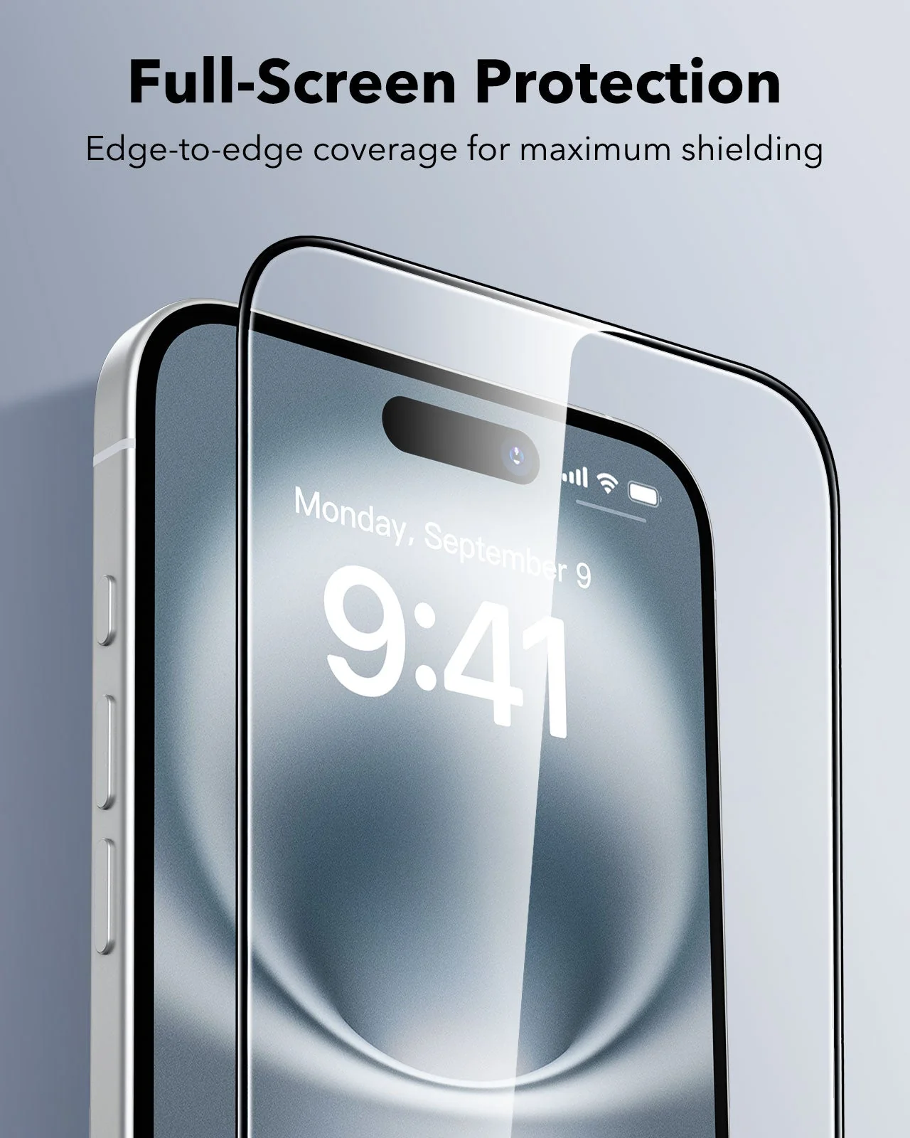 iPhone 16 Plus/15 Plus UltraFit Classic Screen Protector -3 Pack - Image 6
