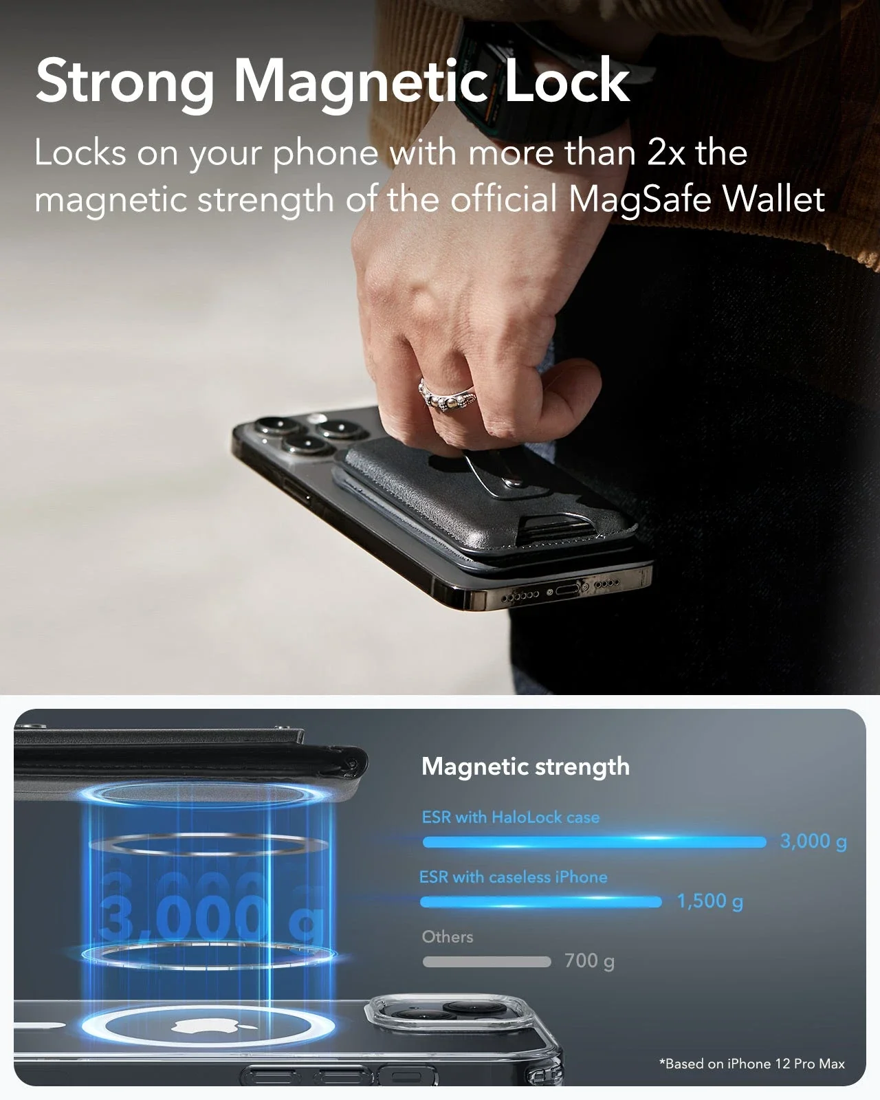 Cyber FlickLock Everyday-Carry Bundle for AirPods 4 - Black - Image 13