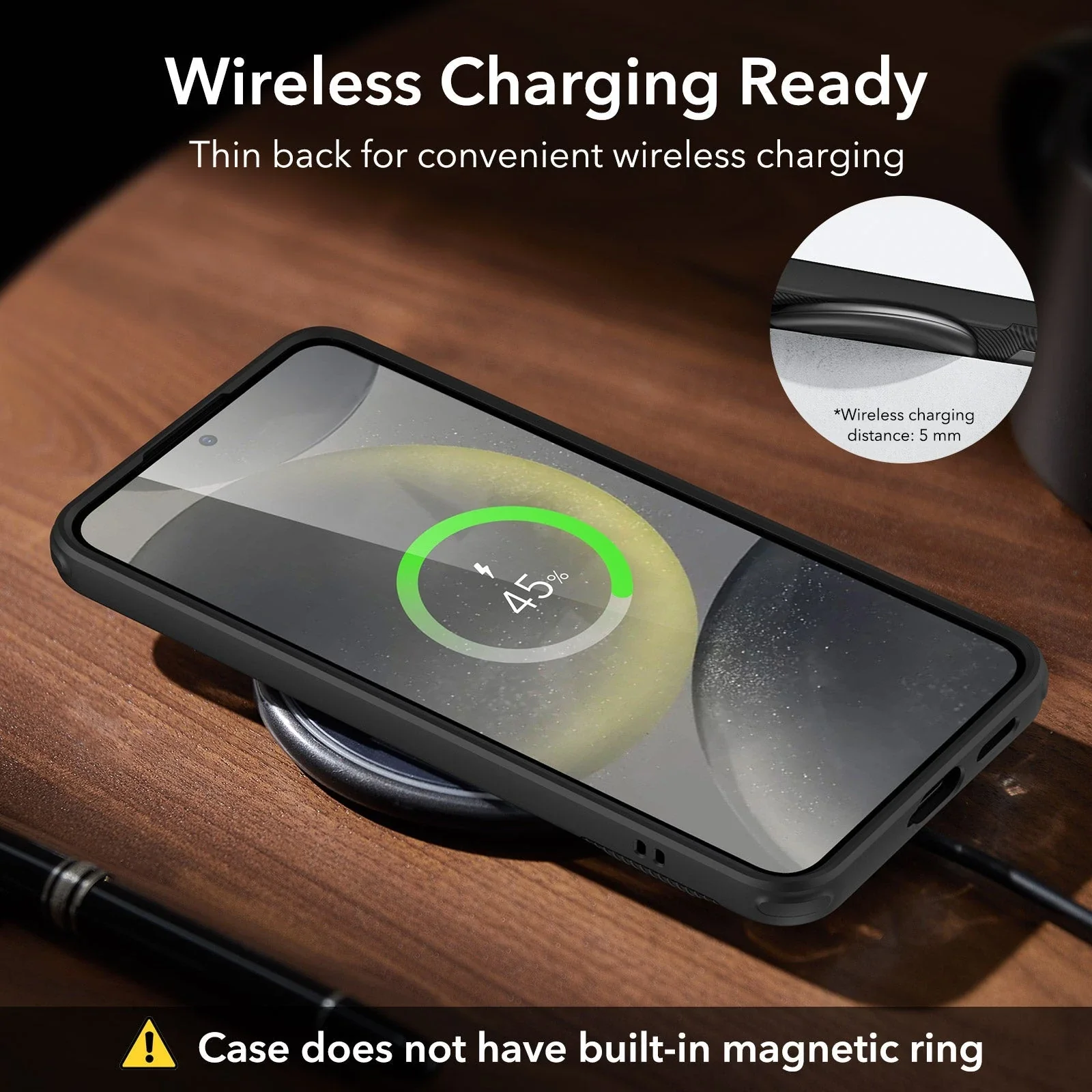 Galaxy S24 Plus Boost Kickstand Case - Clear - Image 7