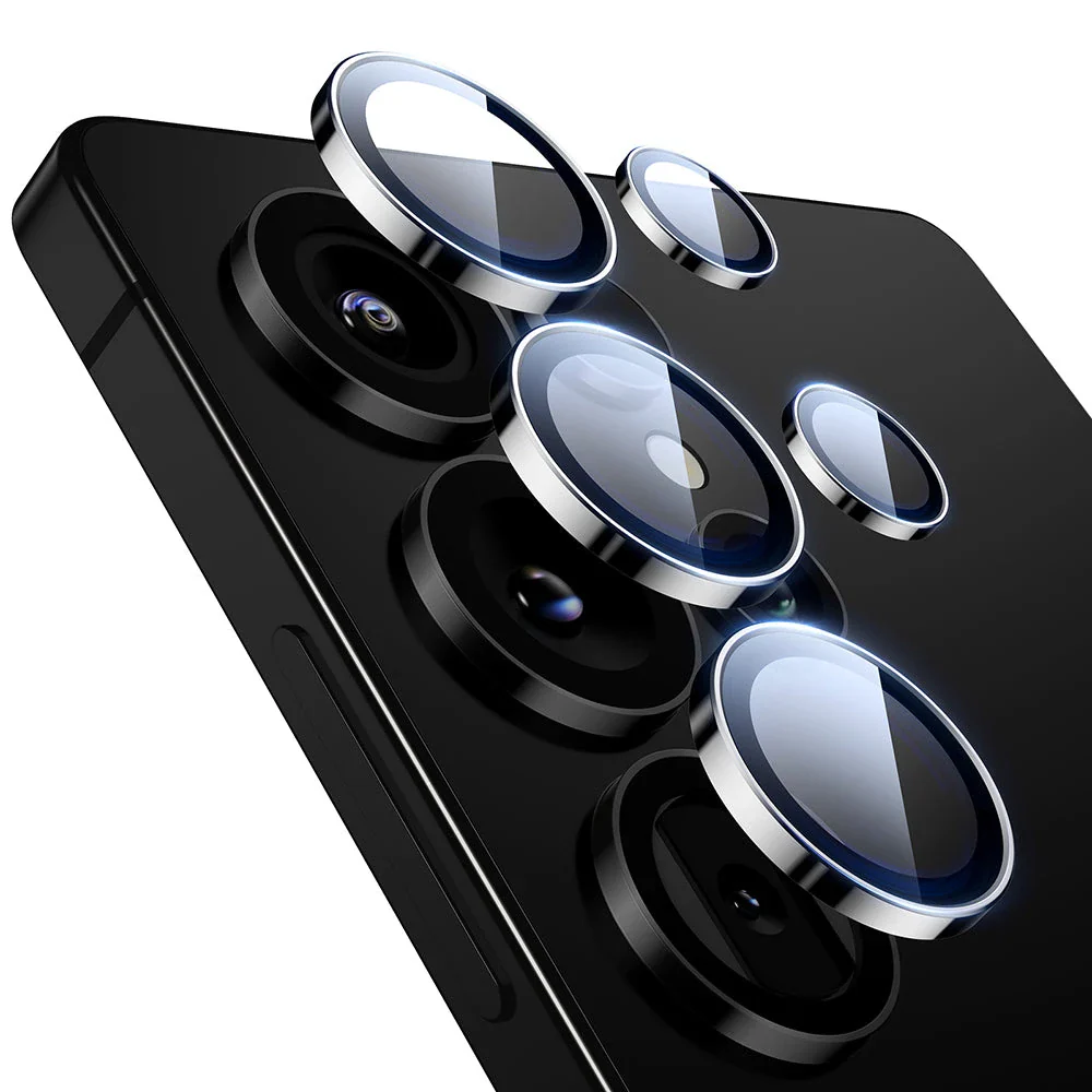 Galaxy S25 Ultra Armorite Camera Lens Protectors - Black