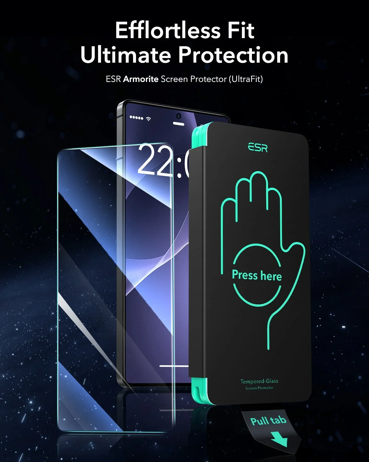Galaxy S25 Ultra Armorite Screen Protector (UltraFit) - 3 Pack - Image 2