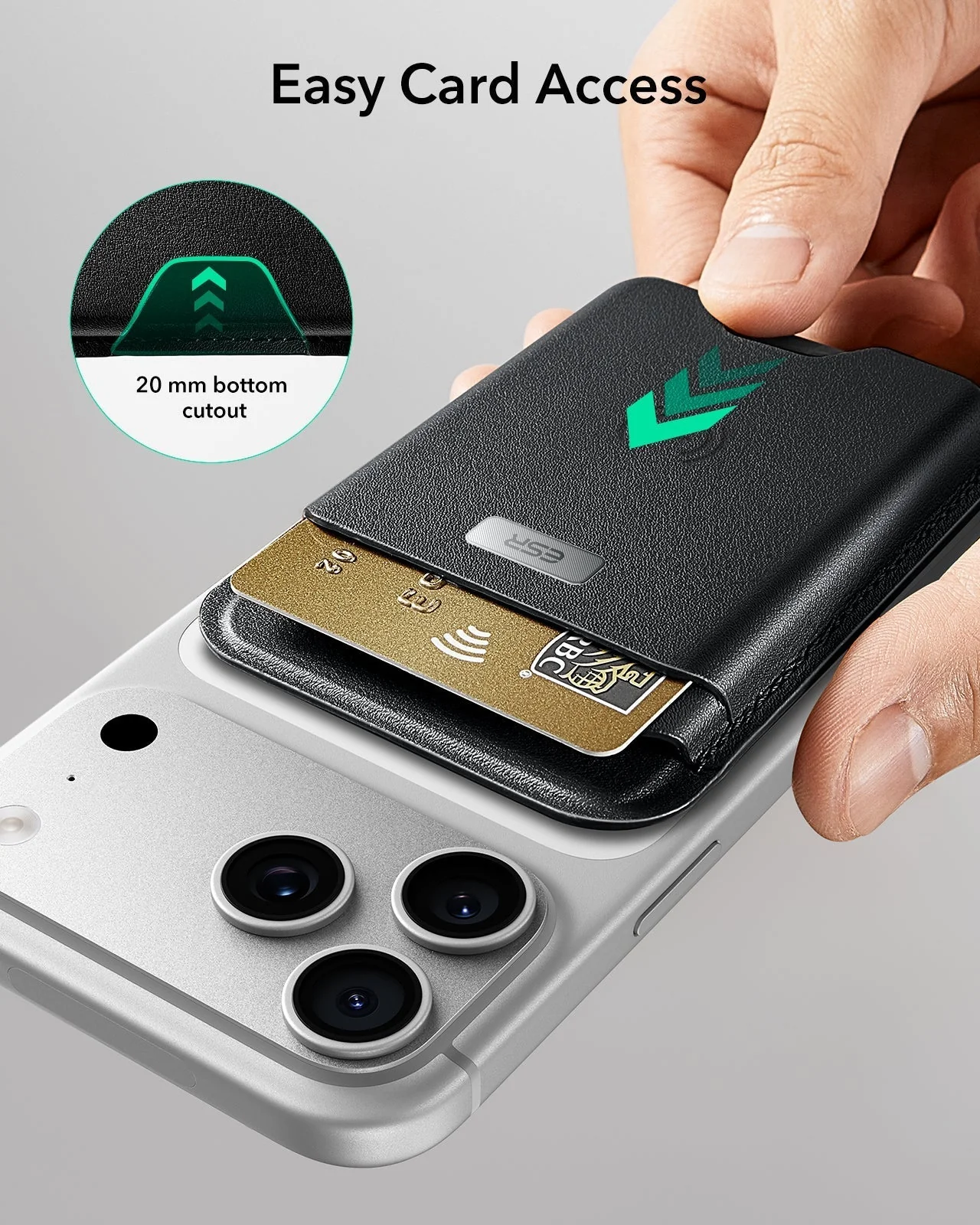 Geo Wallet Boost (HaloLock) - Black - Image 8