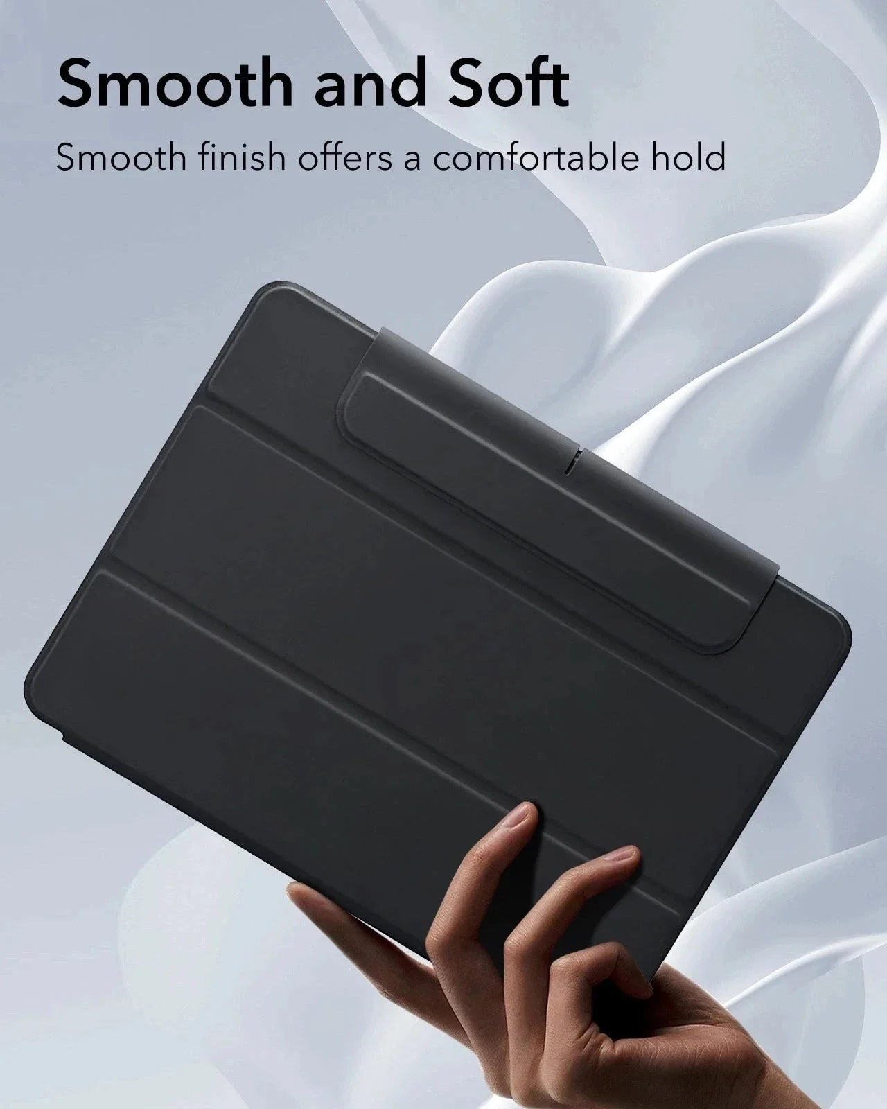 iPad Pro 13ʺ (2024) Rebound Hybrid Case 360 with Digital Pencil Bundle - Grey - Image 9
