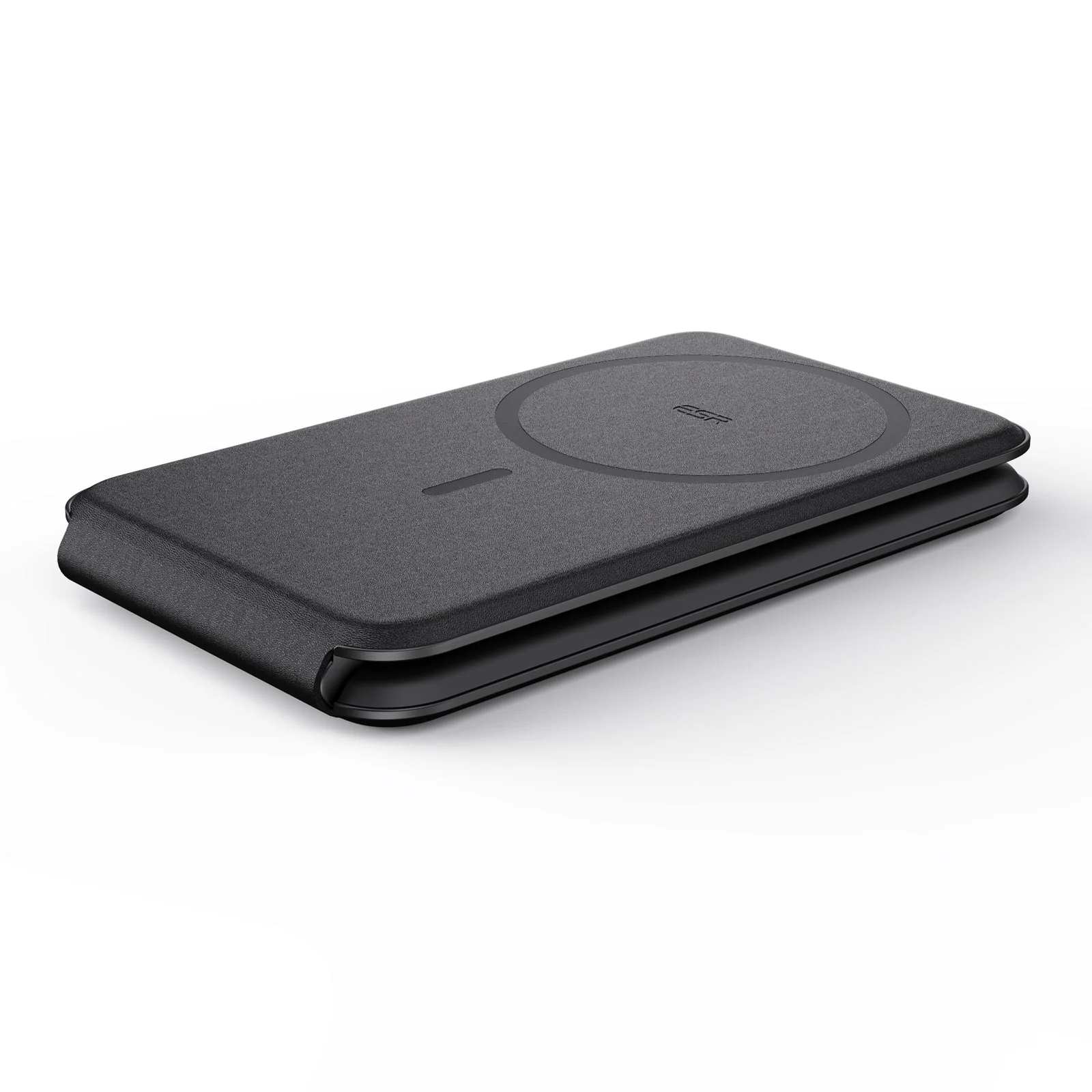HaloLock™ 3-in-1 Travel Wireless Charging Set - Black - US Plug - Image 12