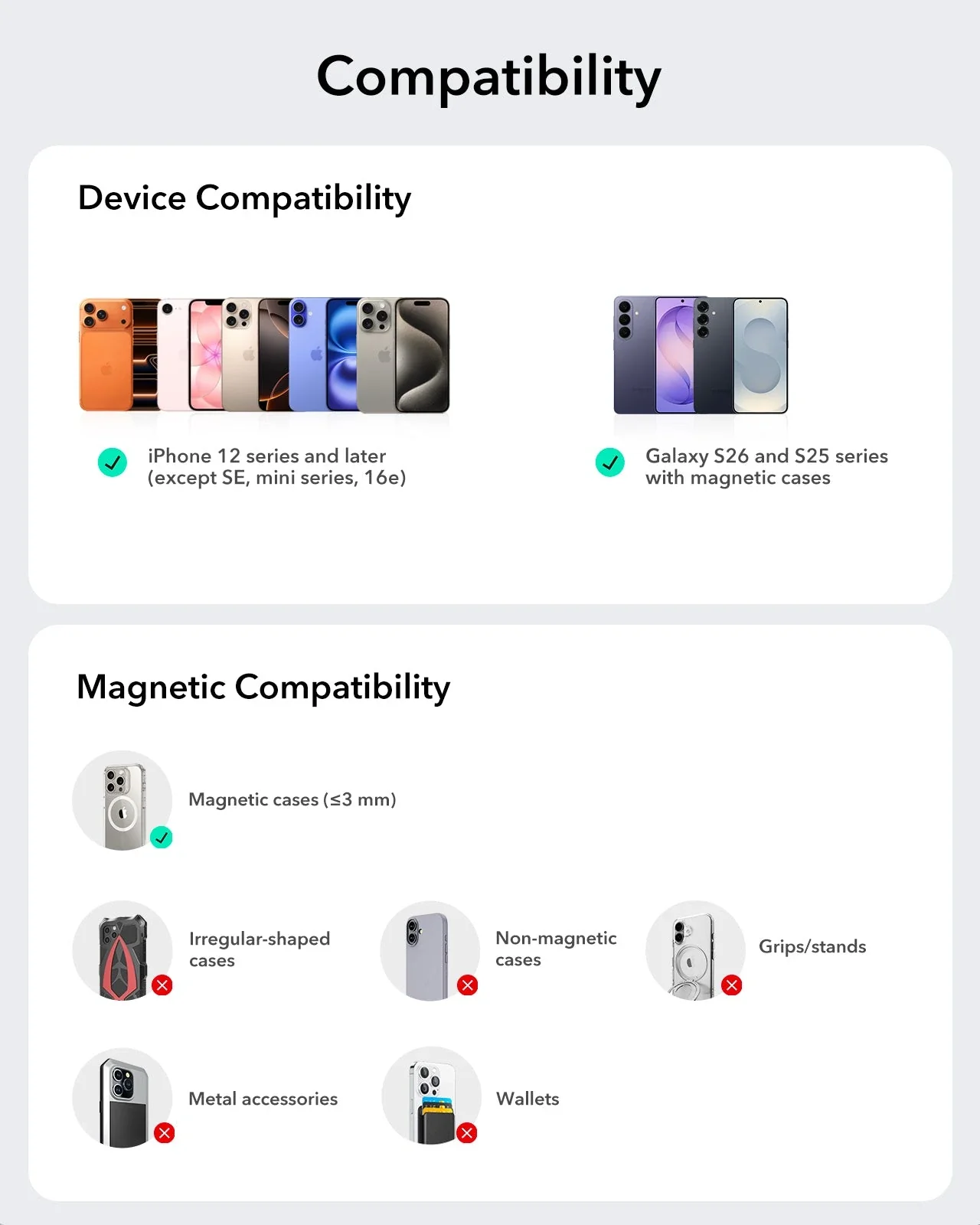 Wireless Car Charger with CryoBoost™ (HaloLock) - Wireless Charger - Image 2