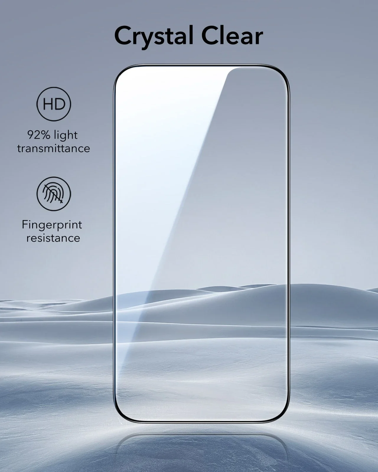 iPhone 17 Pro Max UltraFit Classic Screen Protector - 3 Pack - Image 7