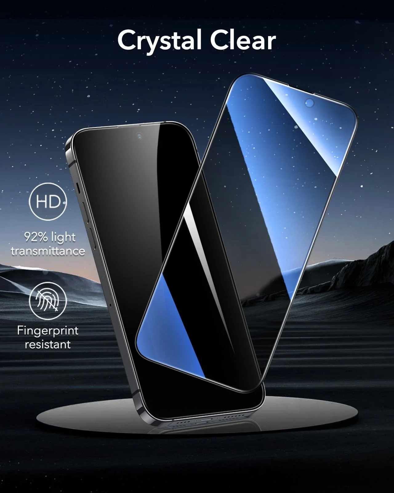 iPhone 14 Pro Max UltraFit Armorite Privacy Screen Protector - 3 Pack - Image 9