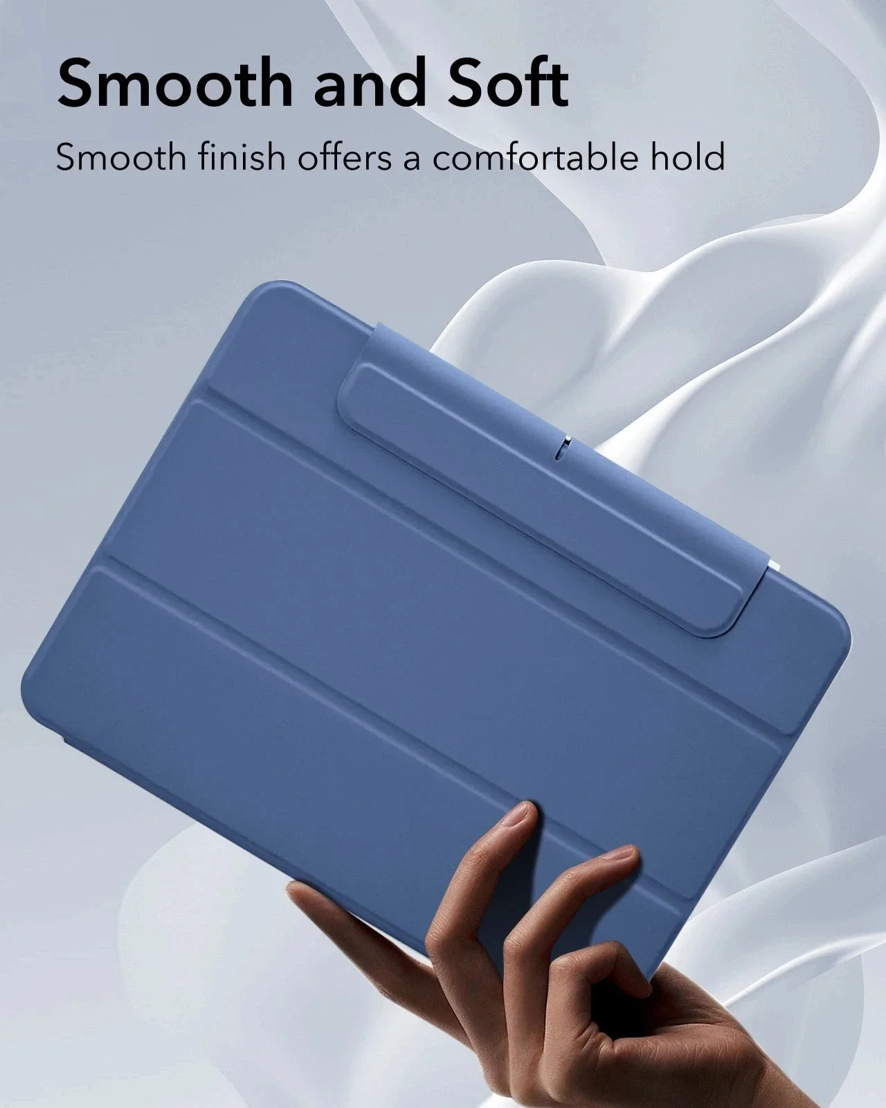 iPad Pro 13ʺ (2025) Rebound Case and Screen Protector Bundle - Navy Blue - Image 9