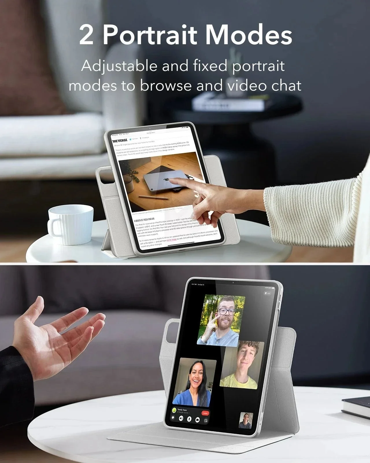 iPad Pro 11ʺ (2025) Rebound Transformation Bundle - Brilliant White - Image 6