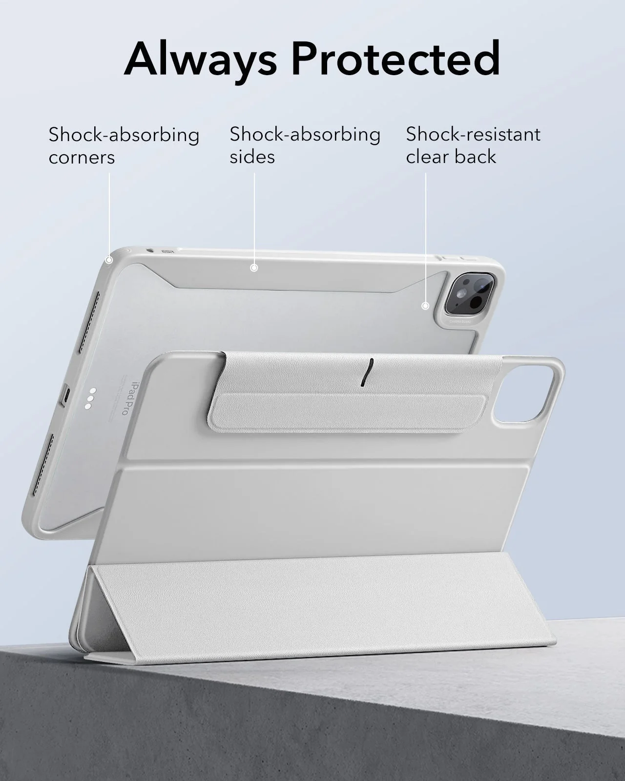 iPad Pro 11ʺ (2025) Rebound Transformation Bundle - Brilliant White - Image 7