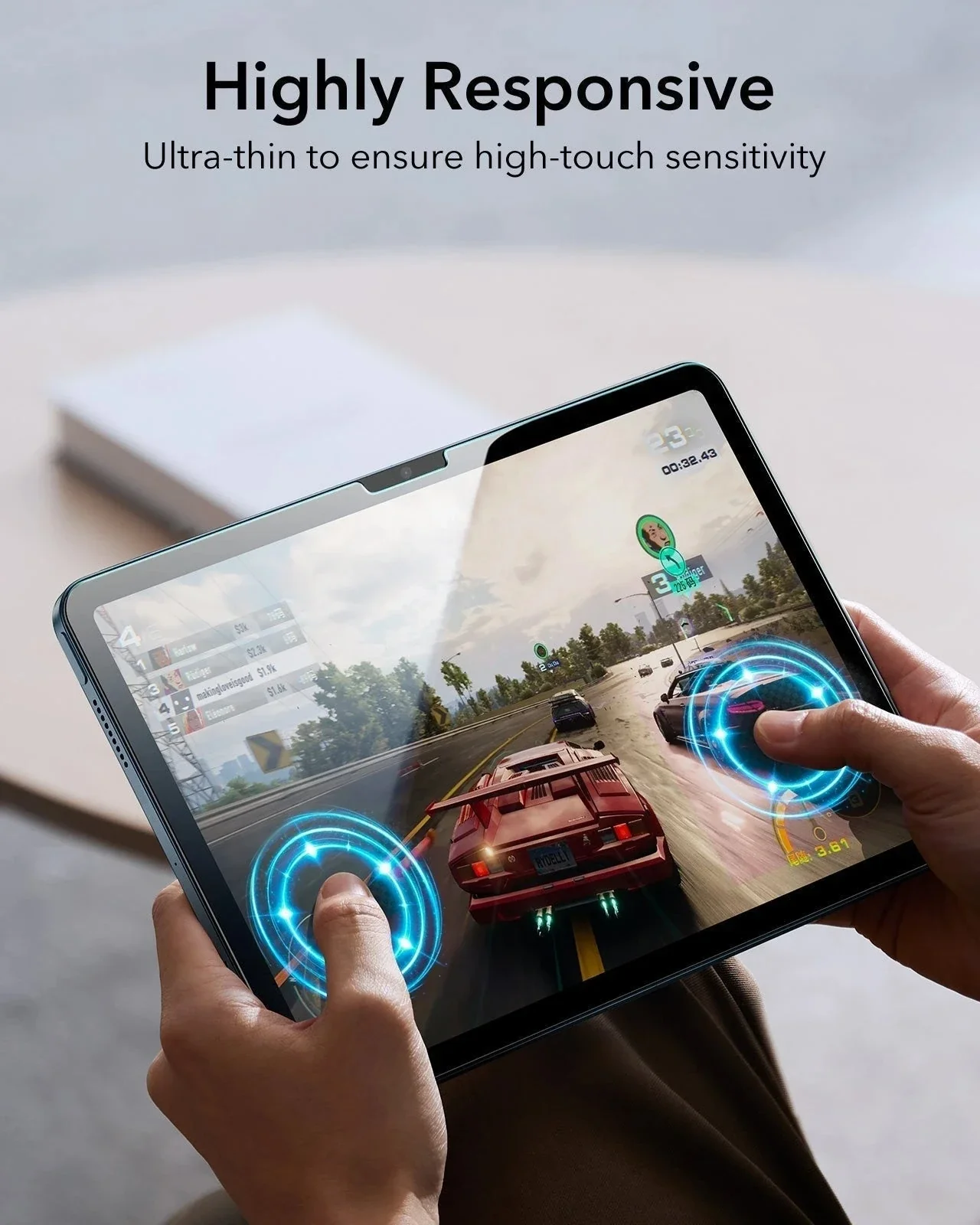 iPad 10th Generation UltraFit Classic Screen Protector - 2 Pack - Image 9