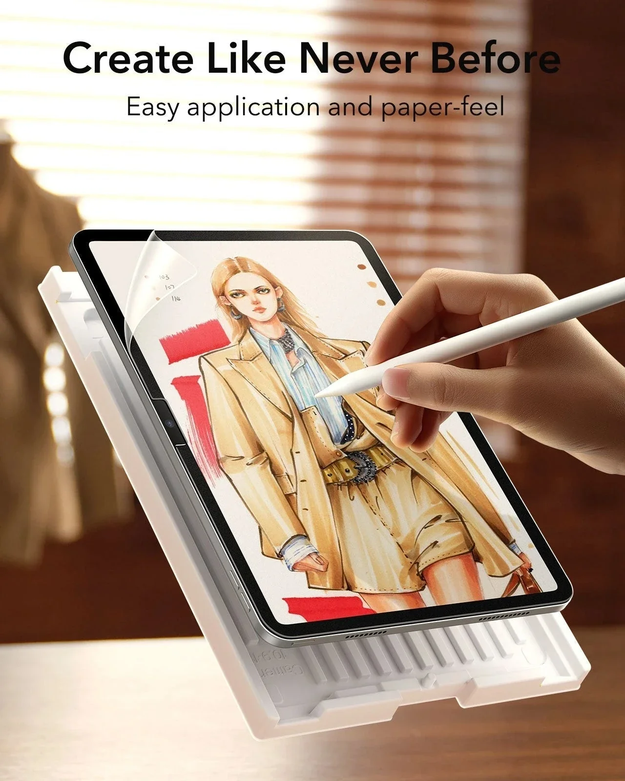 iPad 11" (A16, 2025) Flip Art Bundle - Red - Image 12