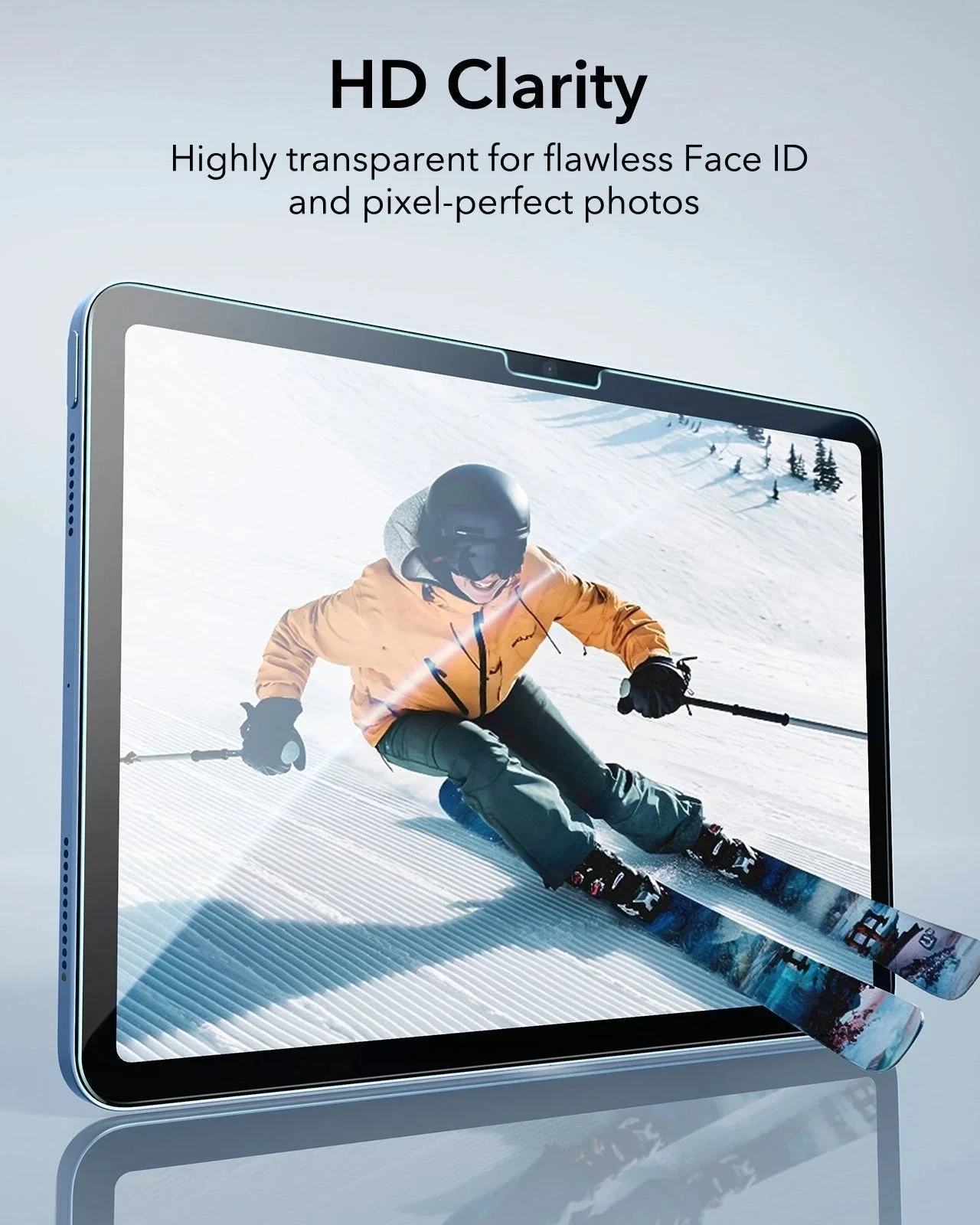 iPad 11" (A16, 2025) Rebound Magnetic Keyboard Case and Paper-Feel Screen Protector Bundle-US Layout-Black - Image 16