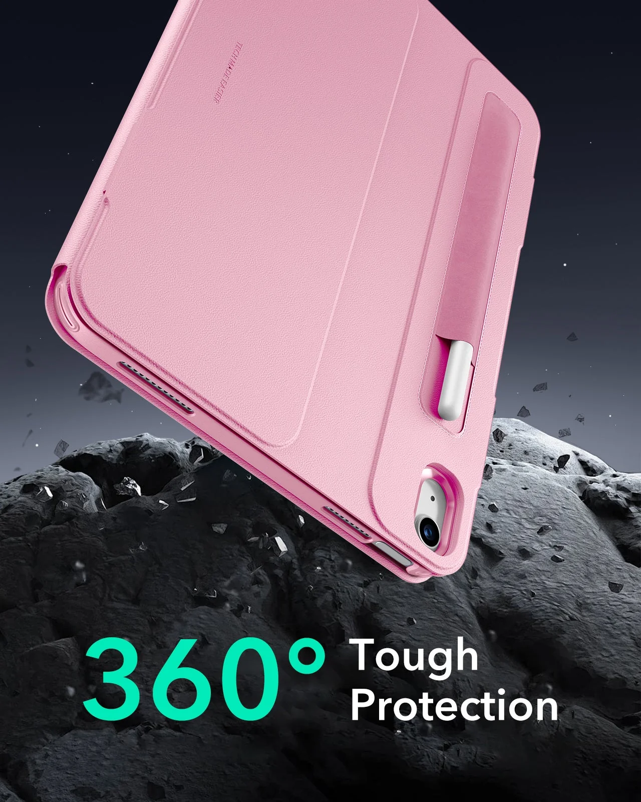 iPad 11" (A16, 2025) Shift Magnetic Case - Pink - Image 9