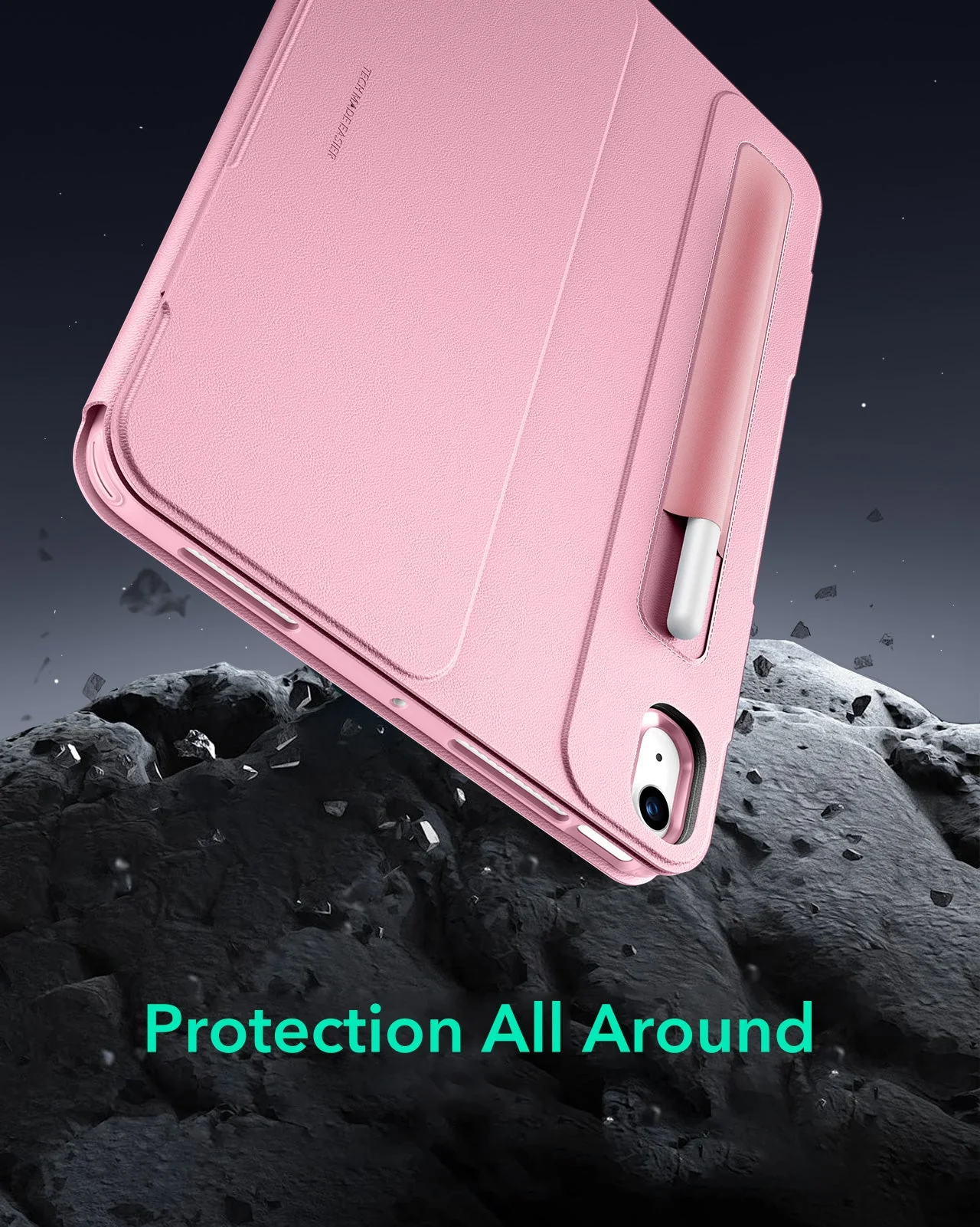 iPad Air 11" (2025) Shift Magnetic Case - Pink - Image 7