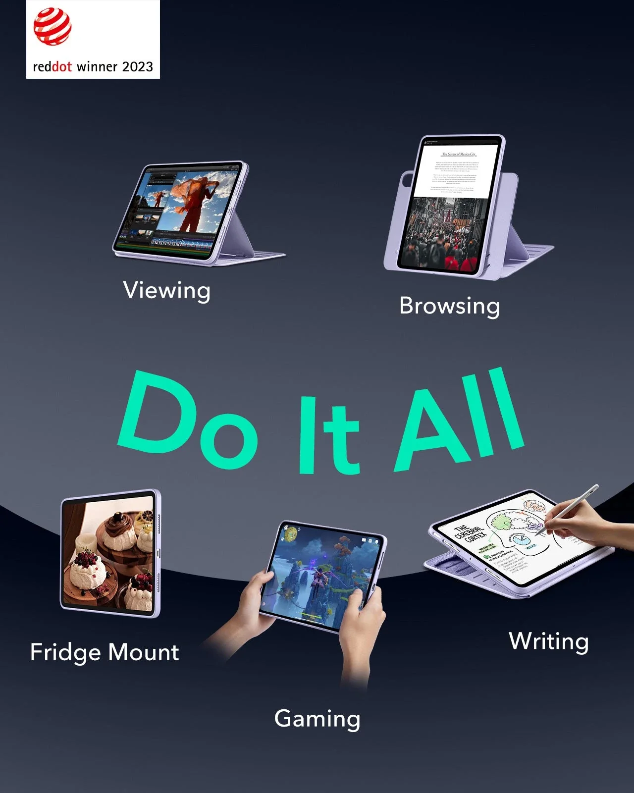 iPad Air 11ʺ (2024) Shift Transformation Bundle - Purple - Image 3