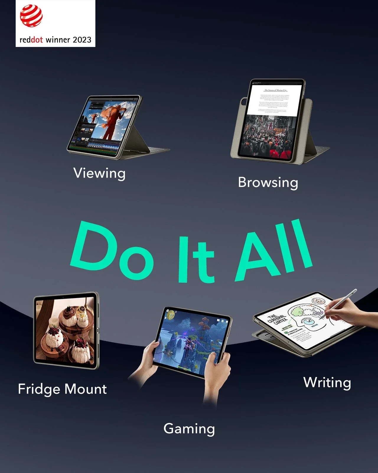 iPad Air 11″ (2025) Shift Transformation Bundle - Titanium - Image 4