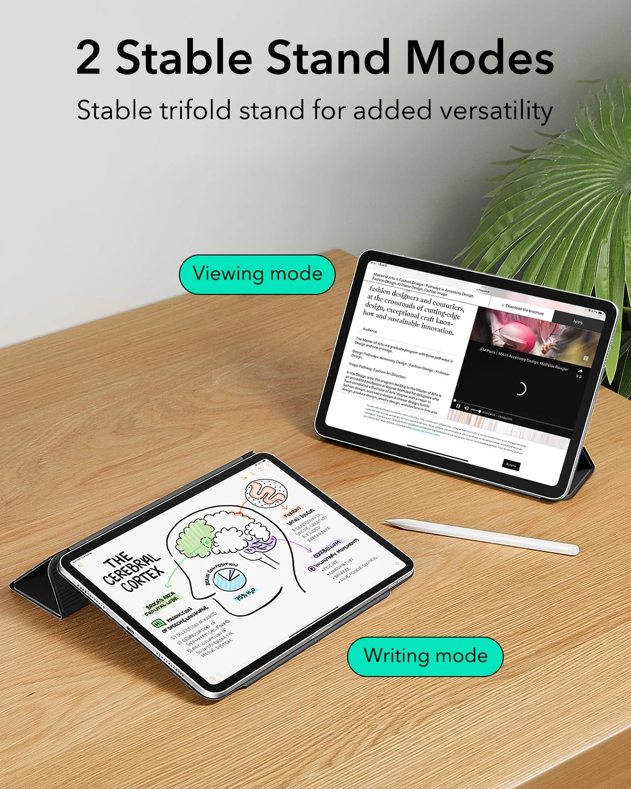iPad Air 13ʺ (2025/2024) Rebound Art Bundle - Black - Image 8