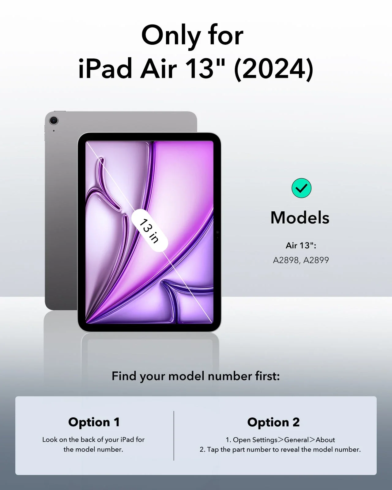 iPad Air 13ʺ (2024) Rebound Transformation Bundle - Lavender - Image 3