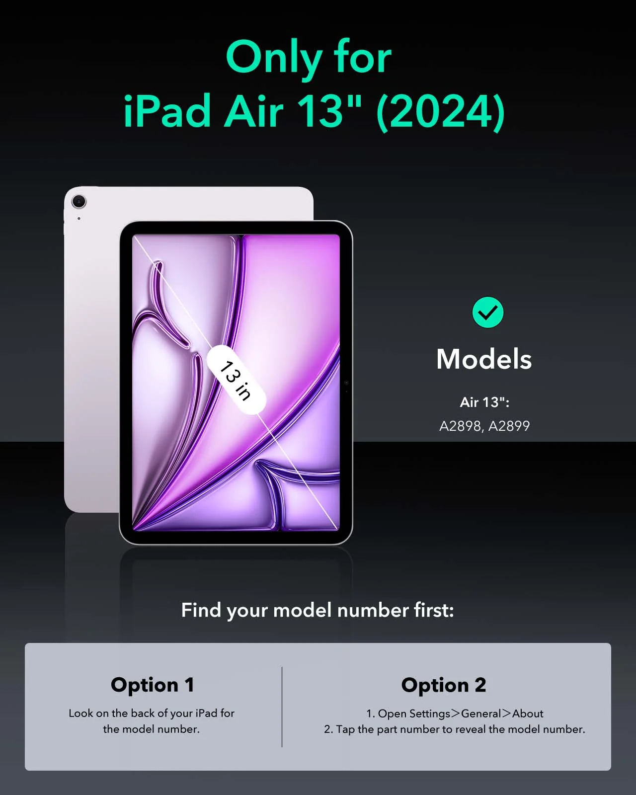 iPad Air 13ʺ (2024) Shift Transformation Bundle - Black - Image 3