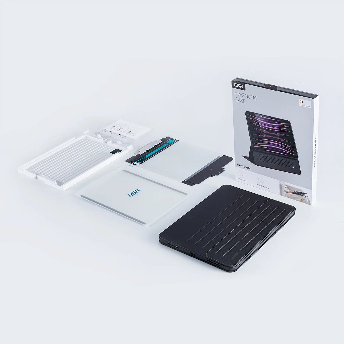iPad Air 13ʺ (2024) Shift Transformation Bundle - Brown - Image 2
