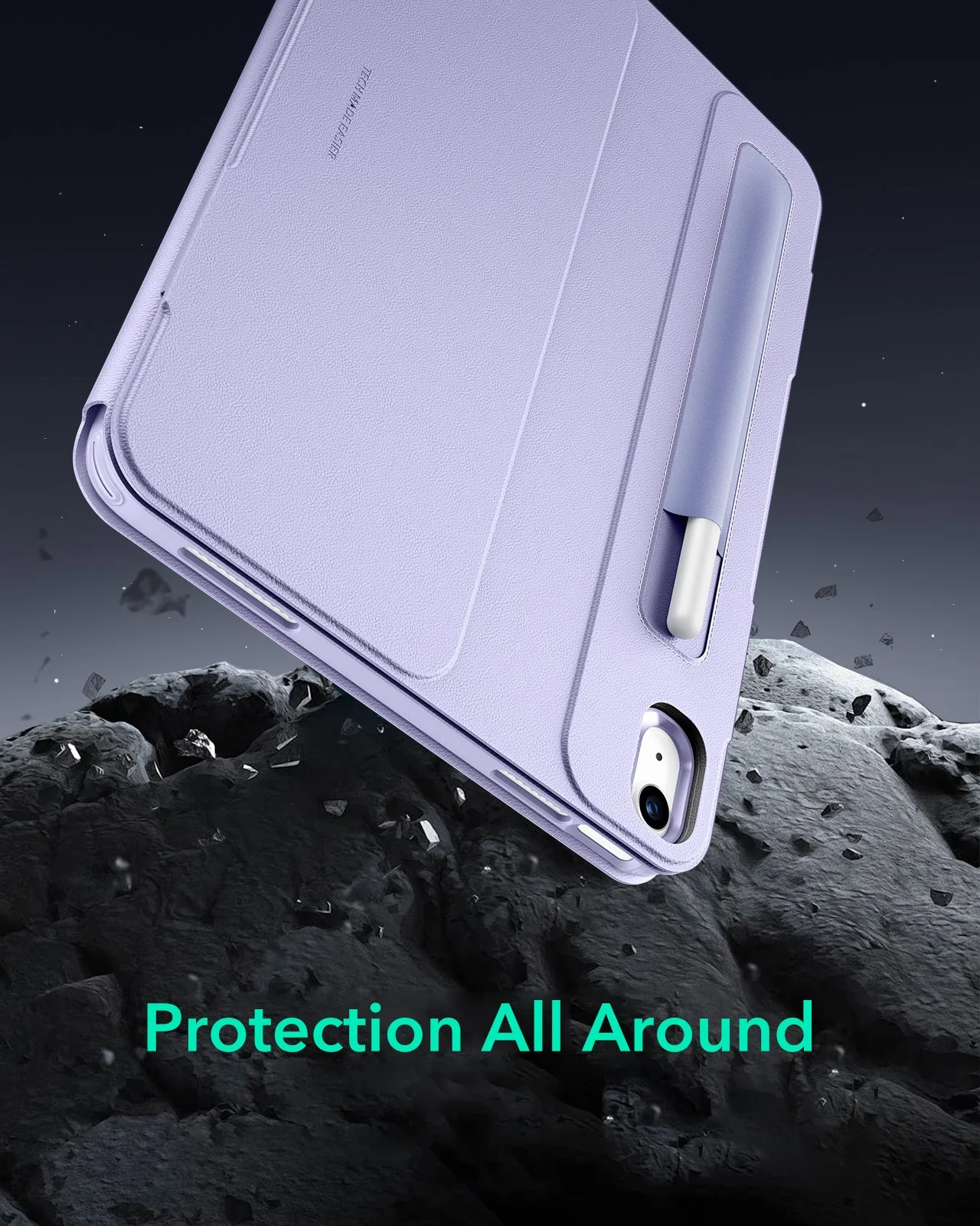 iPad Air 13" (2025) Shift Magnetic Case - Light Purple - Image 7