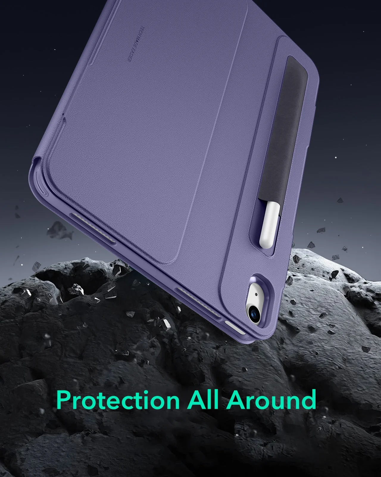 iPad Air 13ʺ (2024) Shift Magnetic Case - Purple - Image 7