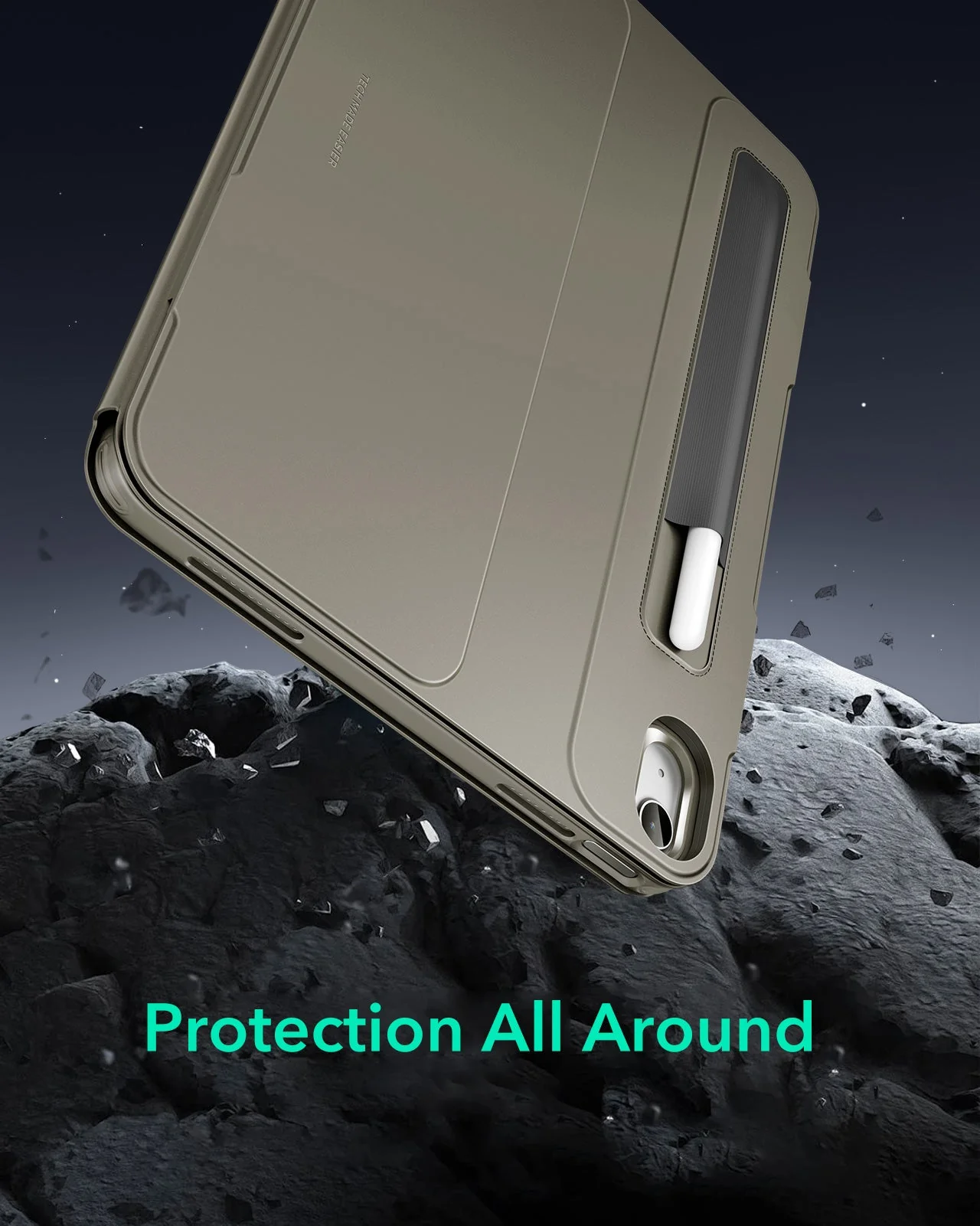 iPad Air 13ʺ (2024) Shift Magnetic Case - Titanium - Image 7