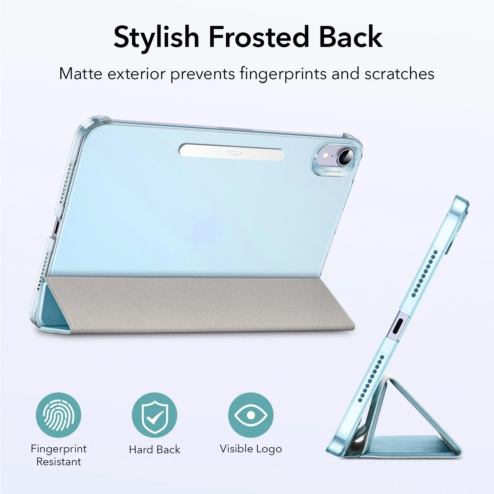 iPad mini 6 (2021) Ascend Trifold Case - Sky Blue - Image 7