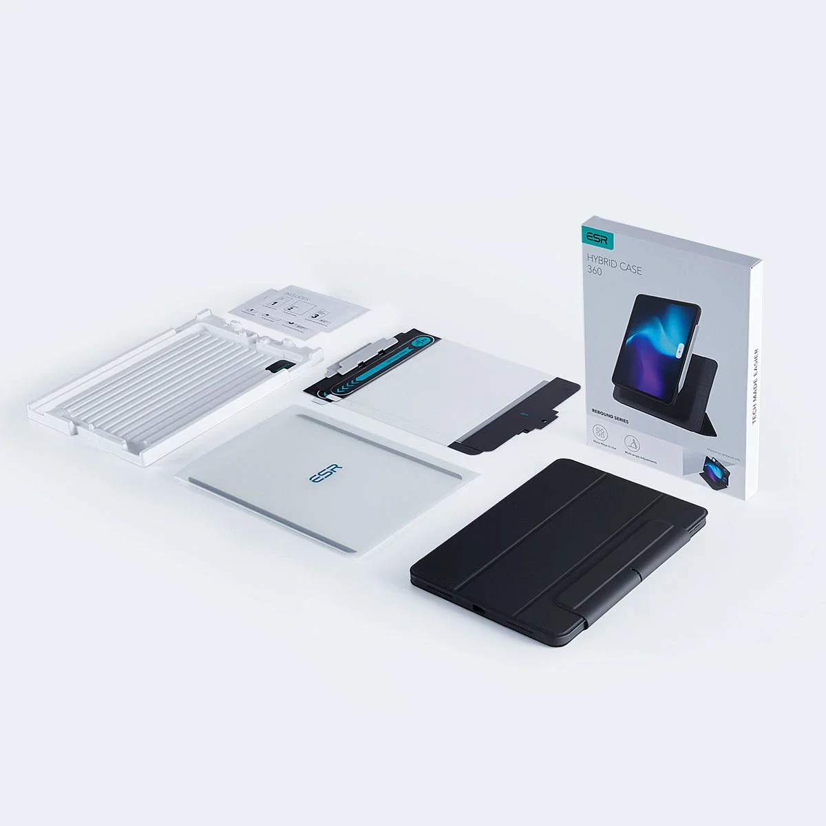 iPad Pro 11ʺ (2024) Rebound Transformation Bundle - Black - Image 2