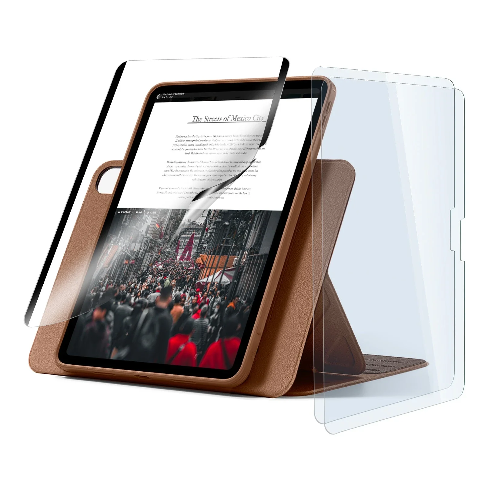 iPad Pro 11" (2024) Shift Transformation Bundle - Brown