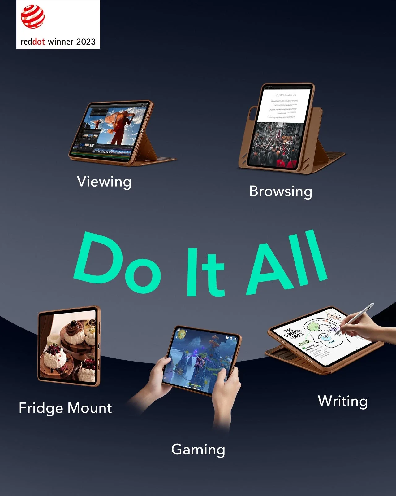 iPad Pro 11" (2024) Shift Transformation Bundle - Brown - Image 4