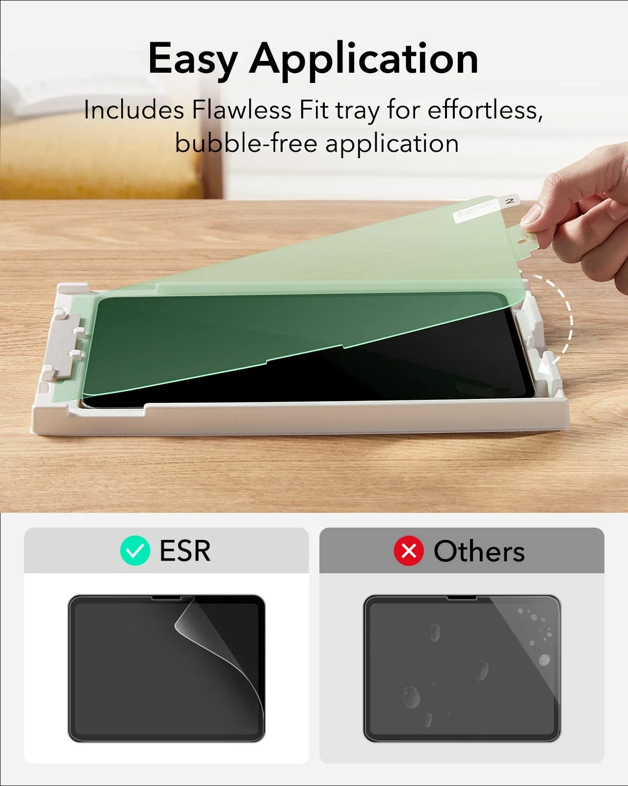 iPad Pro 11" (2025) Paper-Feel Screen Protector – 2 Pack - Image 4