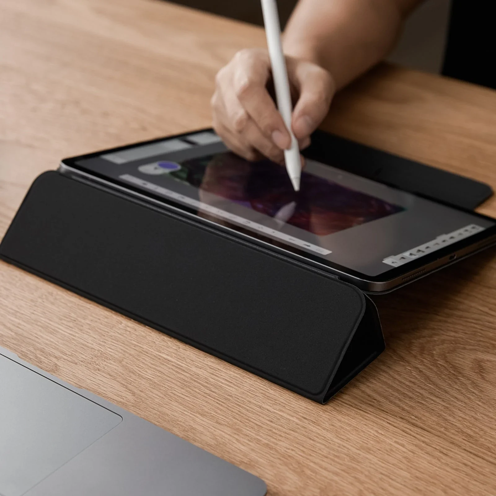 iPad Pro 12.9" (2022/2021/2020) Rebound Magnetic Case - Forest Green - Image 2