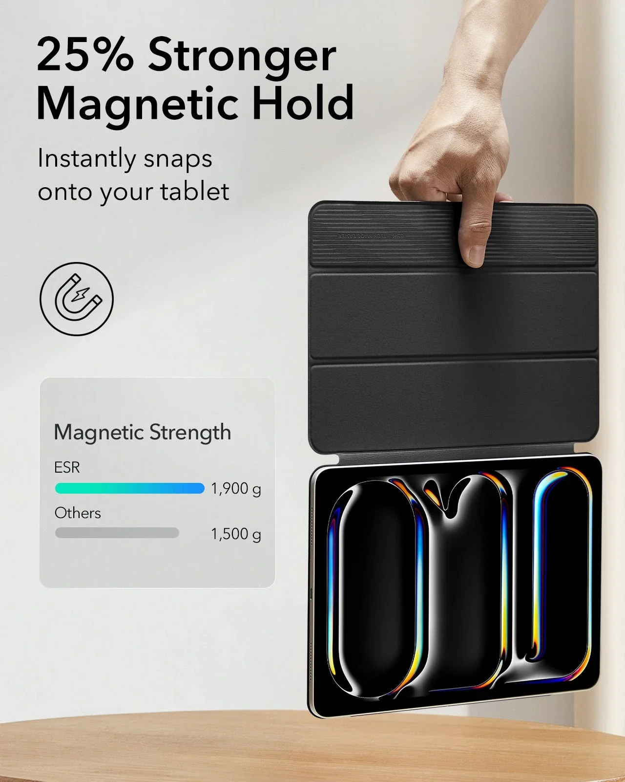 iPad Pro 13ʺ (2024) Rebound Art Bundle - Black - Image 4