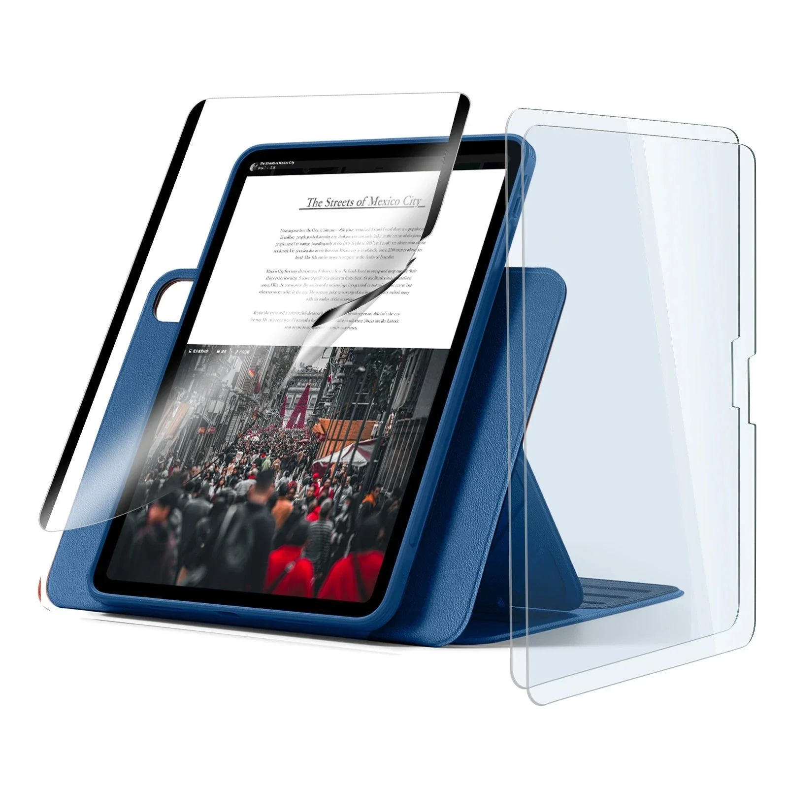 iPad Pro 13" (2024) Shift Transformation Bundle - Blue