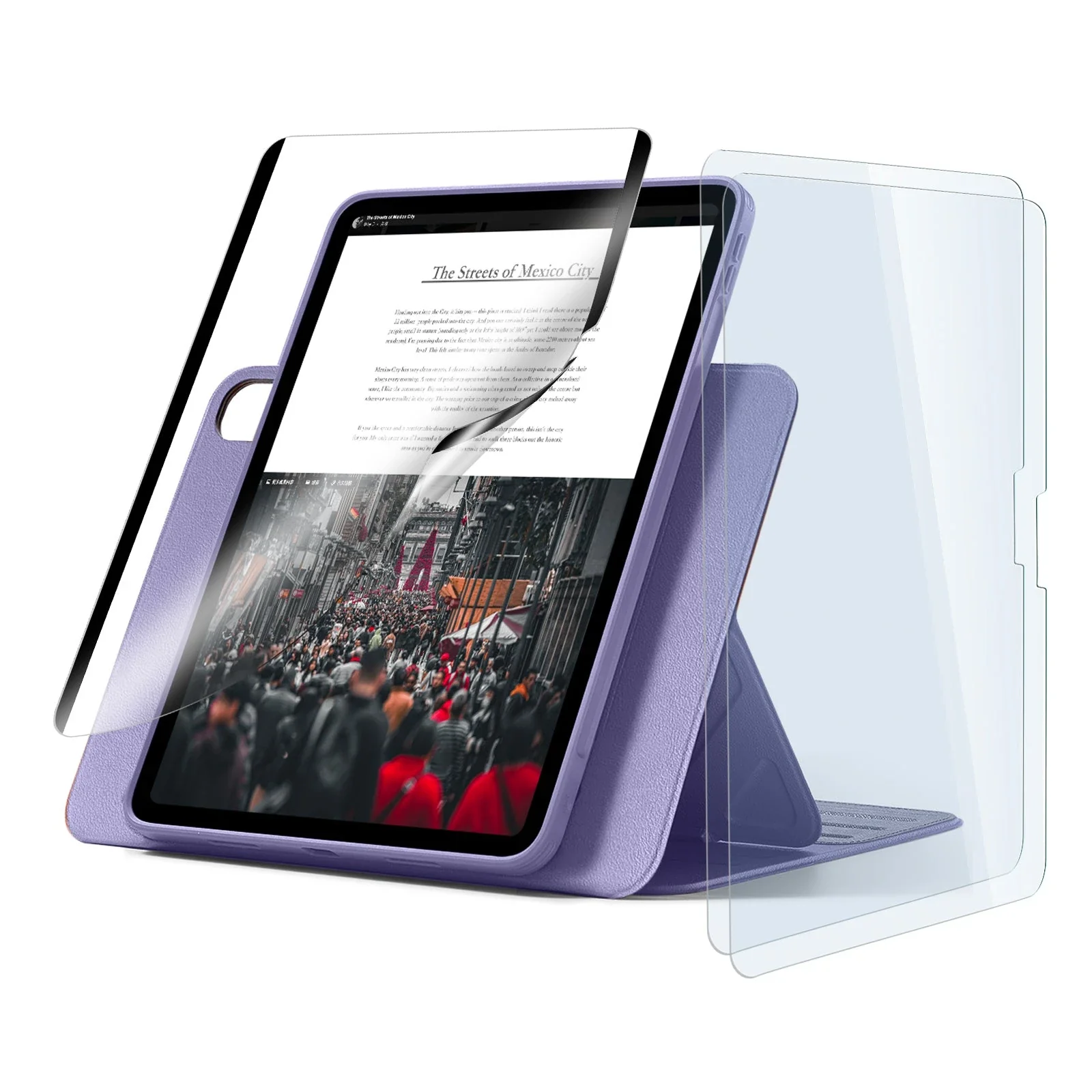 iPad Pro 13" (2024) Shift Transformation Bundle - Purple